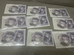 星導ショウ 誕生日グッズ 2025 缶バッジ＆チェキ 9点セット