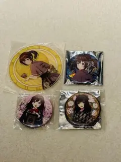 めいこい　ハイカラHM限定　特典　缶バッジ　菱田春草&amp;綾月芽衣② めいこい ハイカラHM限定 特典 缶バッジ 菱田春草&綾月芽衣② 明治