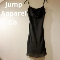 ヴィンテージ 90s Jump カウルネック ドレス 黒 [7/8]