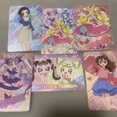 キミとアイドルプリキュア♪ ウエハース グミ カード トレカ