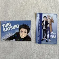ユーリ!!! on ICE カードセット