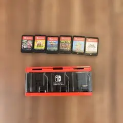 Nintendo Switch ゲームソフト 6本セット
