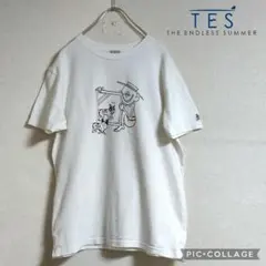 TES Tシャツ 7匹の子ブヒ オフホワイト Lサイズ 新品 - メルカリ