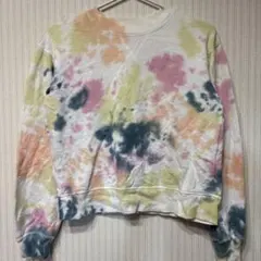 So(ソー) スウェット クルーネック タイダイ S 多色 綿ポリ お出かけ