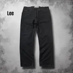 90s Lee archiveブラックデニムパンツ ヴィンテージ フェードW36のサムネイル