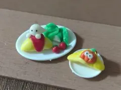 ハロウィン　オムライス