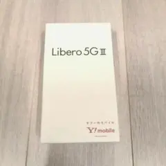 新品★リベロ　Libero 5G III 64 GB Y!mobile