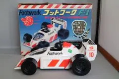 野村トーイ フットワーク F-1 エキゾーストサウンド付目覚まし時計