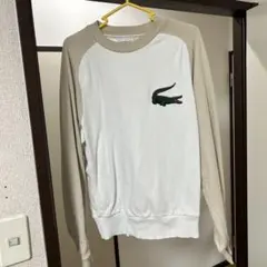 Lacoste 刺繍ワニロゴ トレーナー
