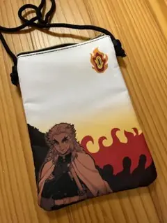 鬼滅の刃　煉獄杏寿郎スマホショルダー