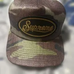 ヒョウ柄 メッシュキャップ supreme - メルカリ