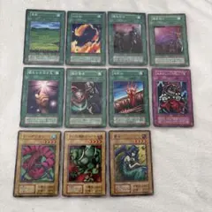 遊戯王　【初期】ノーマル　11枚セット