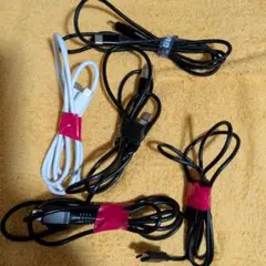 USB Type-C 充電ケーブル 5本セット