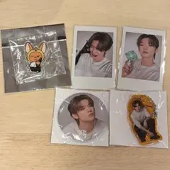 txt MOACONJAPANポップアップ購入アルバム特典ヨンジュン缶バッジ