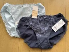 tutuanna 綿混ショーツ 2枚セット Mサイズ まとめ売り　御値引き不可のサムネイル