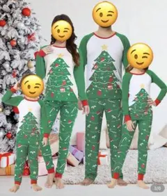 クリスマスファミリーパジャマ色々サイズ