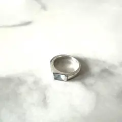 HASH.Labradorite Round Cabochon ring 24号 - メルカリ