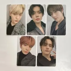 TXT　TEMPTATION weverse ホログラムトレカ　5枚セット　公式