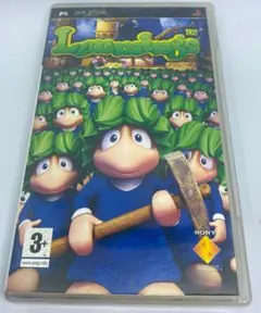 ★海外版・欧州版★PSP★ Lemmings レミングス 中古