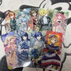 プロセカ クリアしおり アニメイト 特典 感謝祭 まとめ売り