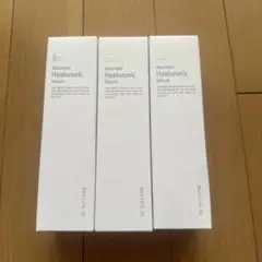 ルネセル　韓国化粧品　ヒアルロニック　セラム3点