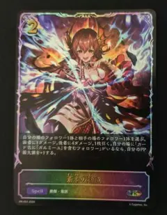 シャドウバース エボルヴ 蒼炎の猛威 PR - メルカリ