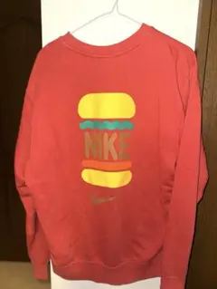 ナイキ NIKE スウェット レッド M