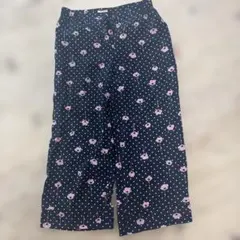 新品ミュウミュウMiuMiu花柄フレアパンツブラックレッドブルーグリーンイエロー 新品ミュウミュウMiuMiu花柄フレアパンツブラックレッドブルーグリーン