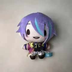 プロセカ 神代類 ふわぷちマスコット ぬいぐるみ マフラータオル 箱に折れあり プロセカ ふわぷち マスコット 神代類 プロジェクトセカイ