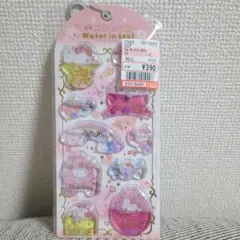 【正規品】キラキラ ウォーターインシール ハローキティ キティちゃん サンリオ