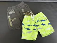 ハーフパンツ2点セット