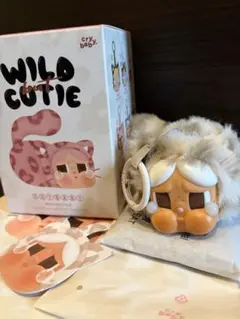 Cry Baby Wild Cutie マスコット