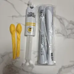 福岡ソフトバンクホークス 応援グッズ メガホン バルーンセット