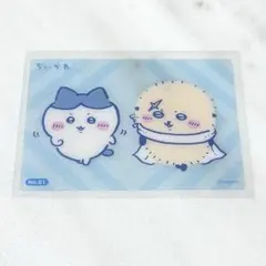 ちいかわ クリアカード ハチワレ　ラッコ