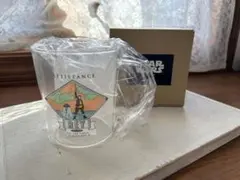 スターウォーズ　 Rey ガラスマグカップ 未使用