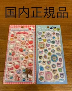 【国内正規品】キティ　ボンボンドロップシール　& プチドロップ　たまごっちセット