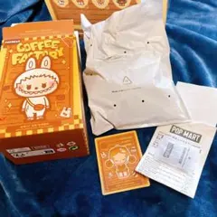POPMART ポップマート コーヒーファクトリー SKULL PANDA
