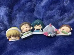 鬼滅の刃 おねむたん 壱ノ型にどね　アースカラーVer. フィギュア 5種セット