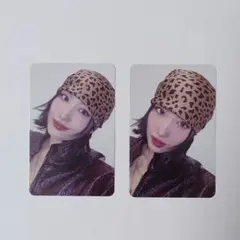 TWICE THE STORY GOES ON cast ver トレカ モモ