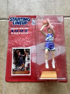 NBA バスケットボールフィギア 1992 Kenner ジョーダン - メルカリ