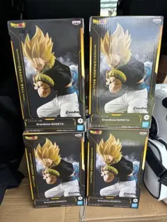 ドラゴンボール Grandista-ゴジータ フィギュア 4個セット　亀仙人2個