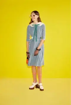 2025年最新】gucci グッチ ワンピースの人気アイテム - メルカリ