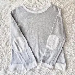 エルボーパッチ Tシャツ
