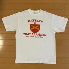 WAREHOUSE Lot 4601 Tシャツ BATTERY B サイズLのサムネイル