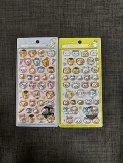 ちいかわボンボンドロップシール 2シートセット