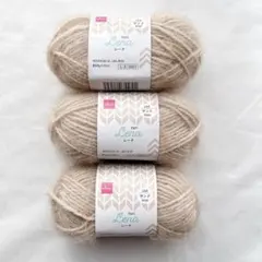 ダイソー毛糸レーナ