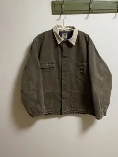 レア　90s USA製 カーハート チョアコート カバーオール　ワークジャケット