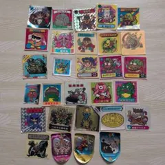 ぱ*く様 アニメ・ゲームキャラクター シールセット 約30枚　マイナー　シール