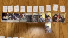 新世紀エヴァンゲリオン ウエハースカード ランダム10枚セット 1-10番