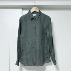 麻100%長袖